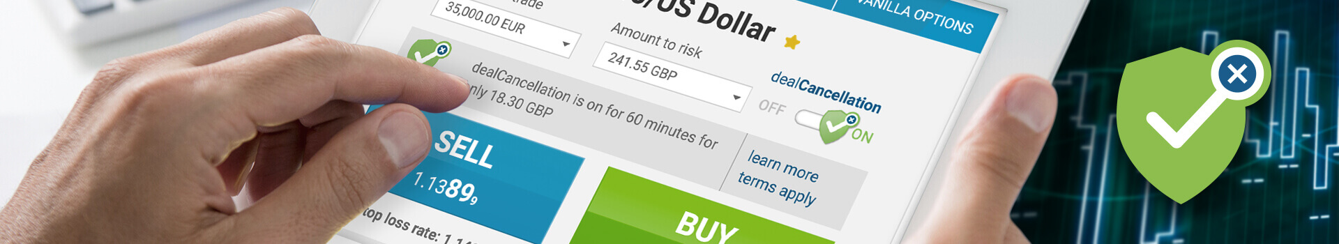 Discover dealCancellation