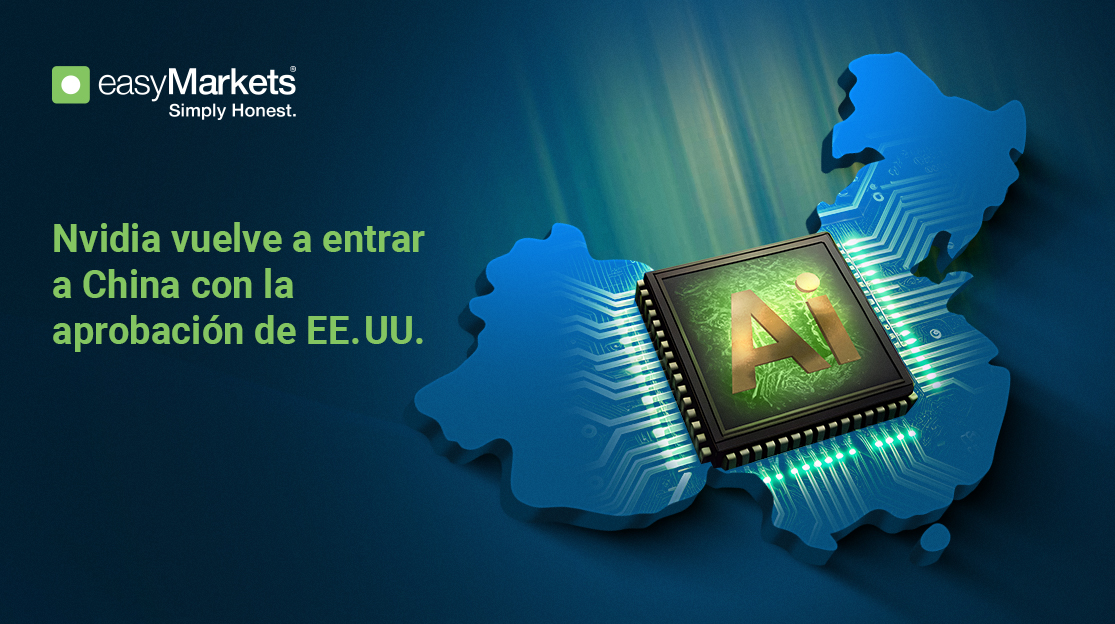 Nvidia regresa a China mientras cambia el entorno comercial