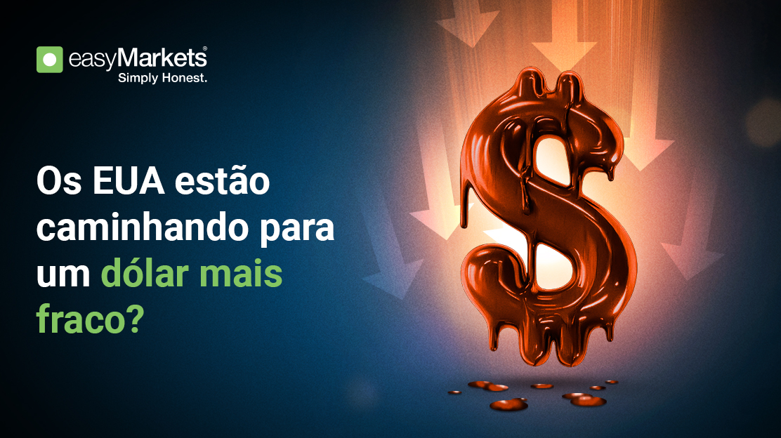 Os EUA estão se direcionando para um dólar mais fraco?