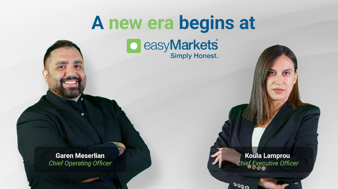 easyMarkets leadership change