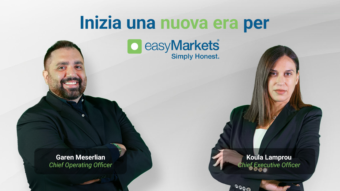 easyMarkets leadership change