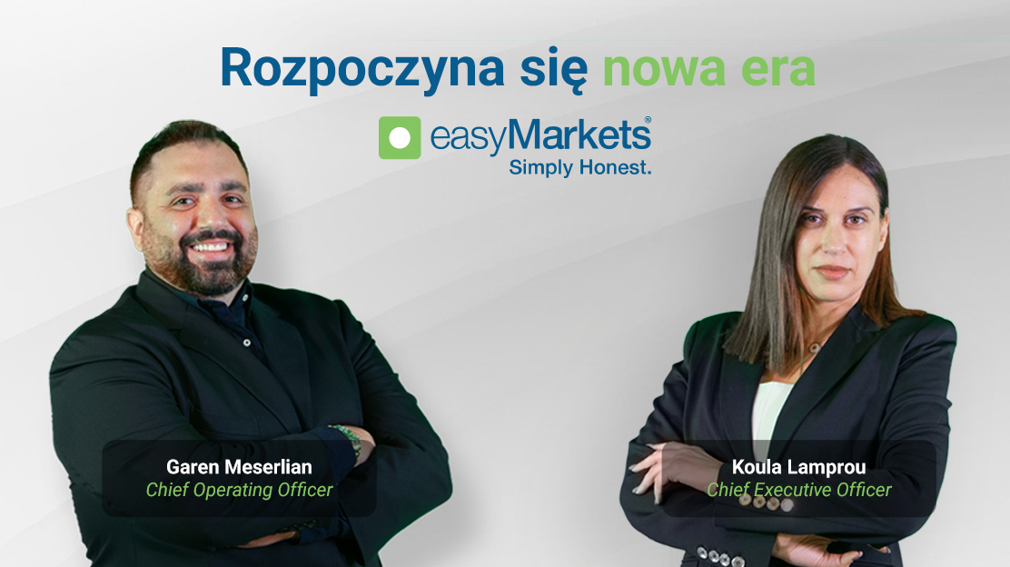 easyMarkets leadership change