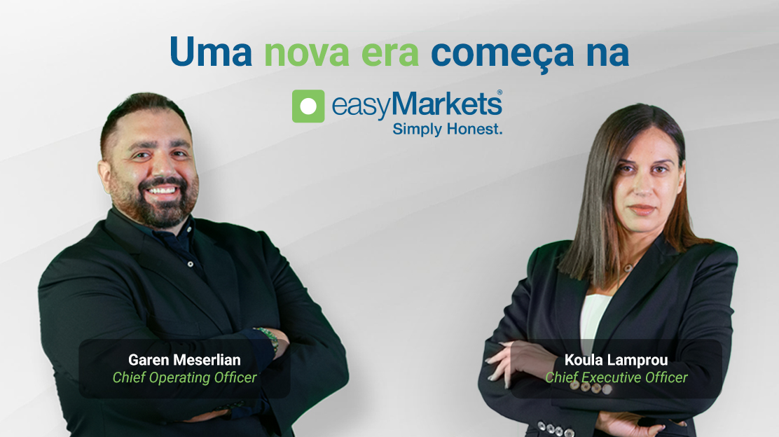 easyMarkets leadership change